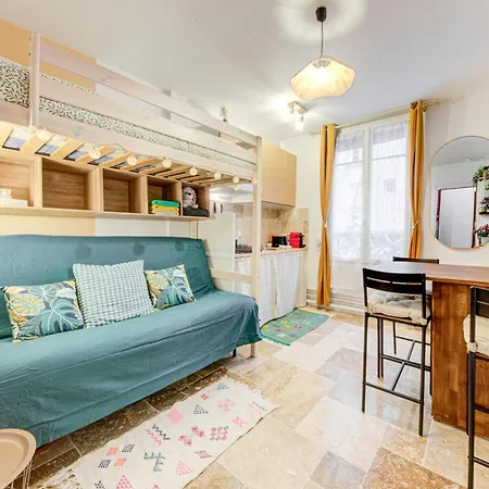 Petit Cosy, Quartier Branche Entre Bastille Et Nation * Paris
