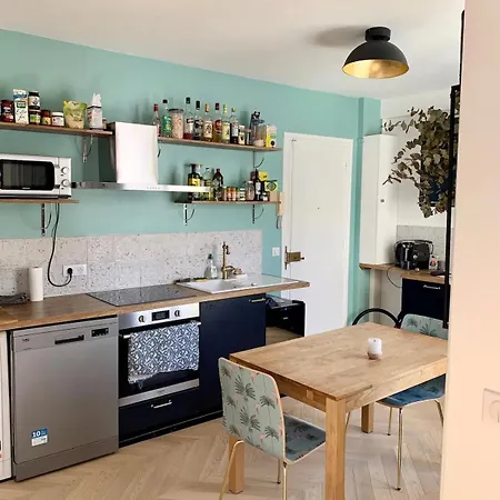 아파트 New & Cosy Beautiful Close Marais! 파리