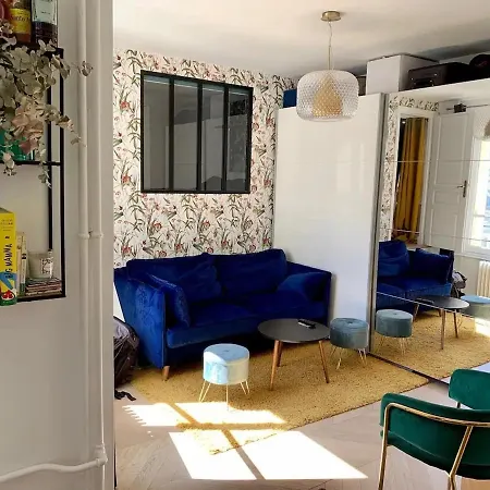 New & Cosy Beautiful Close Marais! 아파트 *
