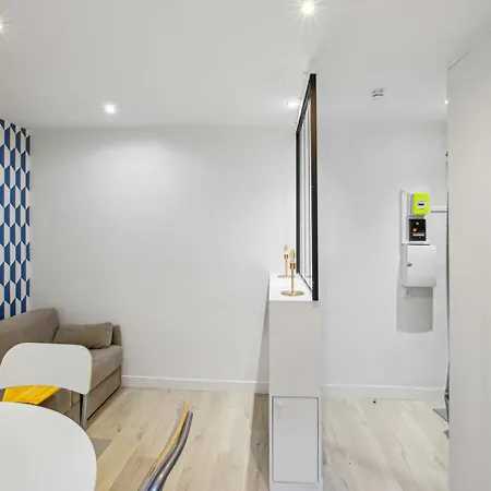 Le Petit Cosy De Montmartre 아파트