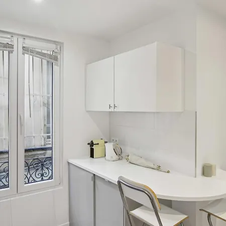 Le Petit Cosy De Montmartre 아파트