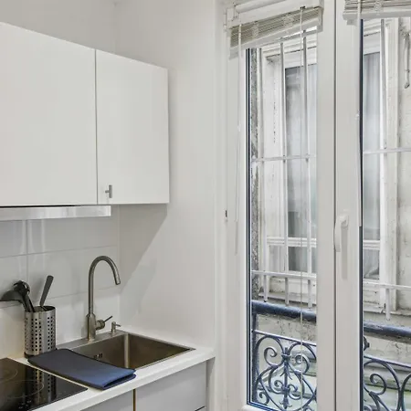 Le Petit Cosy De Montmartre 아파트 *