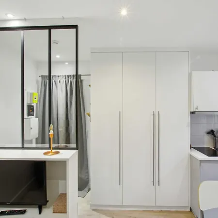 아파트 Le Petit Cosy De Montmartre