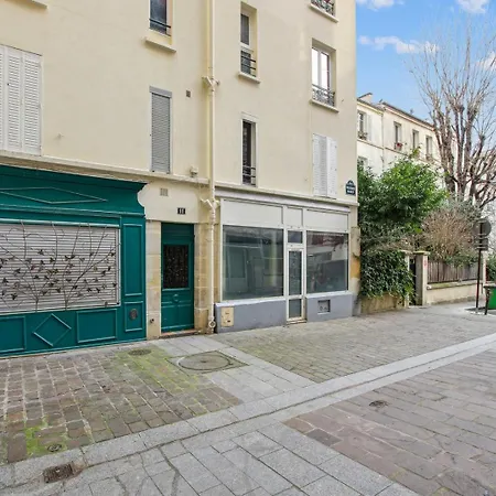 Le Petit Cosy De Montmartre * 파리
