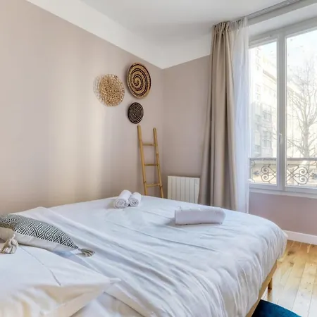 Blue Design 2bdr Flat In The Heart Of Bastille Apartamento Paris