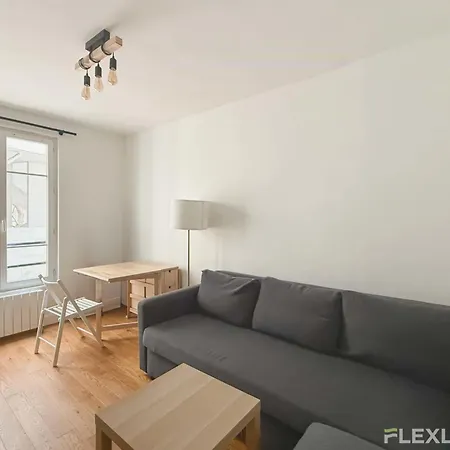 Boucry - Charming And Bright One-bedroom In The Heart Of The 18th * 파리