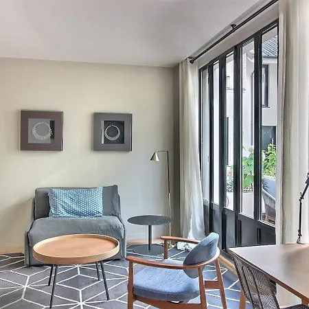 Apartamento Parisian L Marais