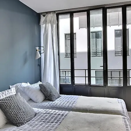 Parisian L Marais Apartamento *