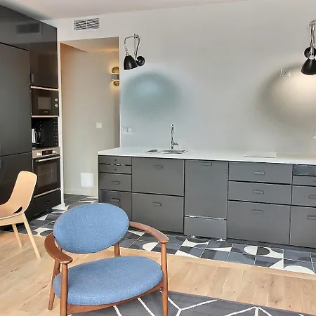 Apartamento Parisian L Marais París