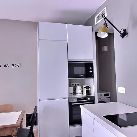 Parisian L Marais Apartamento