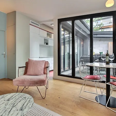 Apartamento Parisian L Marais París
