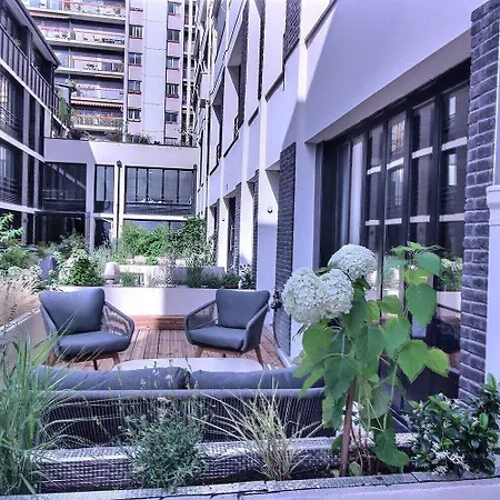 Parisian L Marais Apartamento París