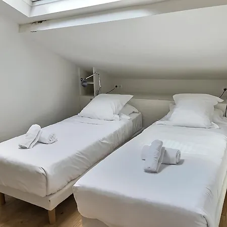 Parisian L Marais Apartamento París