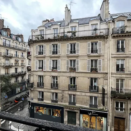 Apartment Urban Flat 17 - Pretty 3 Bdr Flat In Montorgueil