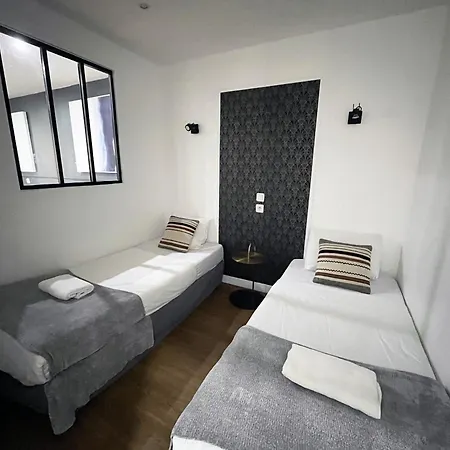 Urban Flat 17 - Pretty 3 Bdr Flat In Montorgueil Apartment *