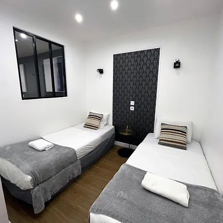 Urban Flat 17 - Pretty 3 Bdr Flat In Montorgueil Paris