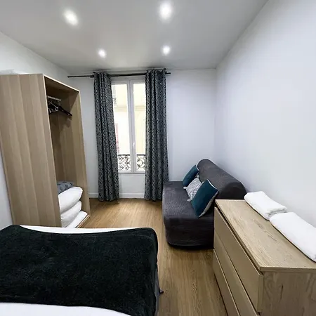 Apartment Urban Flat 17 - Pretty 3 Bdr Flat In Montorgueil