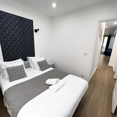 Urban Flat 17 - Pretty 3 Bdr Flat In Montorgueil *