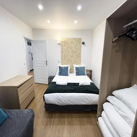 Urban Flat 17 - Pretty 3 Bdr Flat In Montorgueil
