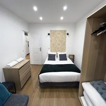 Urban Flat 17 - Pretty 3 Bdr Flat In Montorgueil Apartment