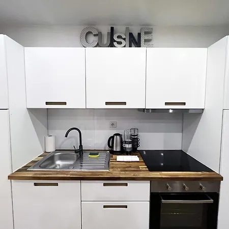 Apartment Urban Flat 17 - Pretty 3 Bdr Flat In Montorgueil