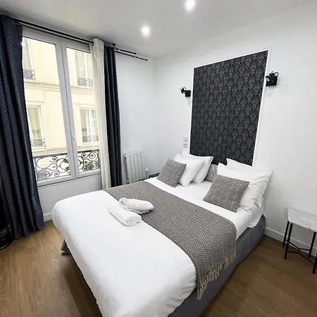 Apartment Urban Flat 17 - Pretty 3 Bdr Flat In Montorgueil *