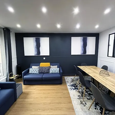 Urban Flat 17 - Pretty 3 Bdr Flat In Montorgueil * Paris