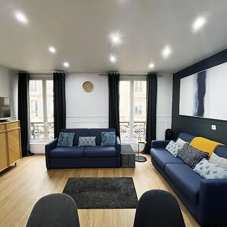 Urban Flat 17 - Pretty 3 Bdr Flat In Montorgueil Apartment Paris