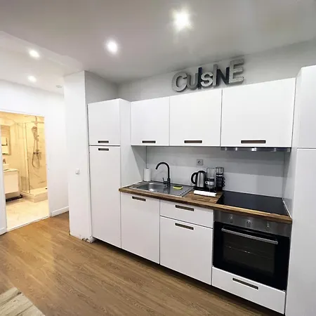 Urban Flat 17 - Pretty 3 Bdr Flat In Montorgueil Apartment