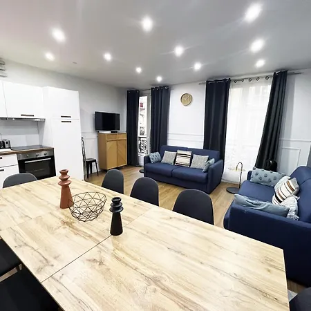 Apartment Urban Flat 17 - Pretty 3 Bdr Flat In Montorgueil *