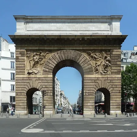 Apartment Ib Saint Martin Paris