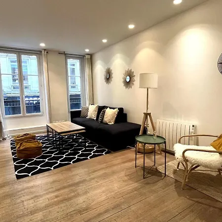 Goodguest Montorgueil Bail Mobilite Apartment Paris