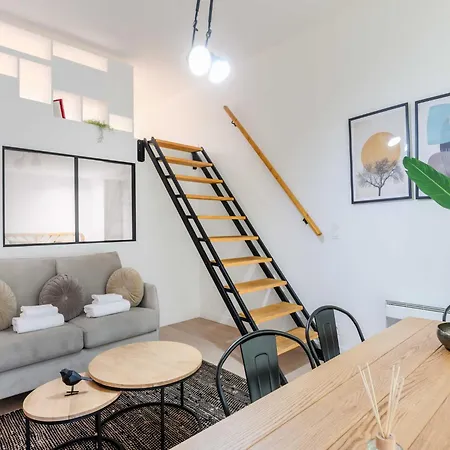 Apartman Cosy - 2br 6p - Passy Tour Eiffel *