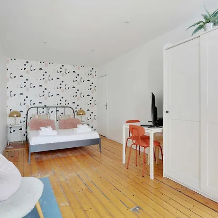 Charming - 1bd-4p - Batignolles * Párizs