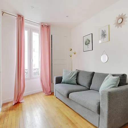 Apartman Charming - 1bd-4p - Batignolles