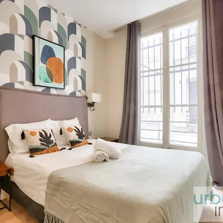 61- Big Luxury Parisian Flat 2dd Апартаменты Париж