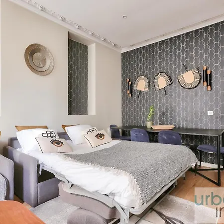 Апартаменты 61- Big Luxury Parisian Flat 2dd Париж