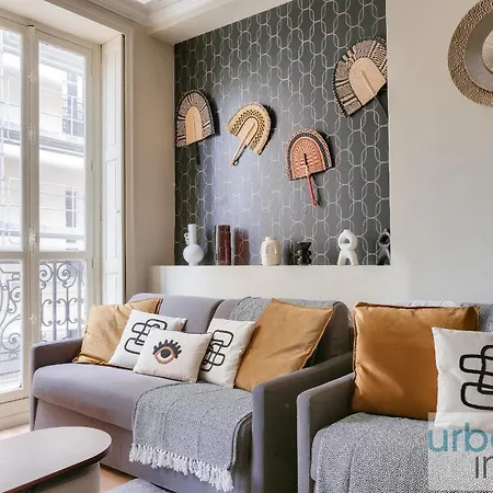 Апартаменты 61- Big Luxury Parisian Flat 2dd Париж