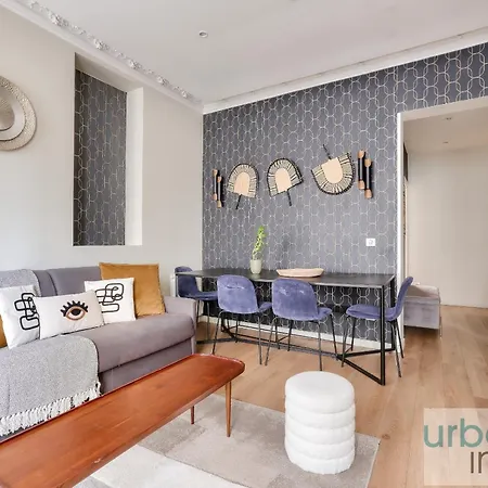 61- Big Luxury Parisian Flat 2dd Апартаменты