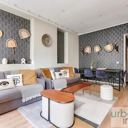 61- Big Luxury Parisian Flat 2dd Апартаменты Париж