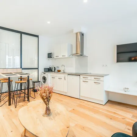 Chic & Elegant In Montorgueil Apartamento *