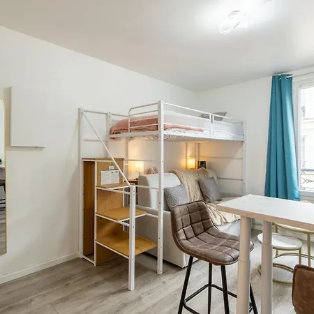 Deal! Modern In Vibrant Area Only 5 Minutes By Walk To Metro - Location * Paris