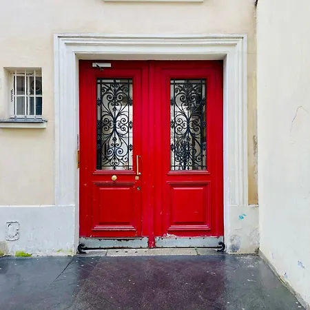 Tour Eiffel Invalides Pierre Leroux Apartman *