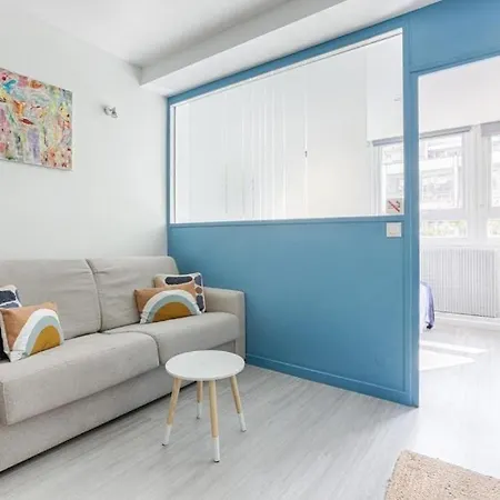 Apartman Charming Gambetta - Saint Fargeau Ii *