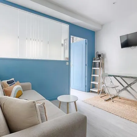 Apartman Charming Gambetta - Saint Fargeau Ii Párizs