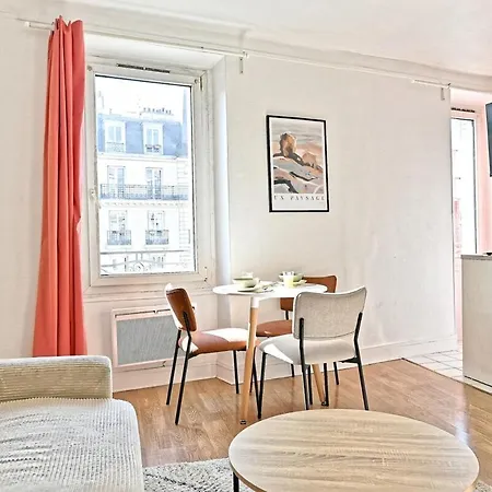 아파트 Cosy Et Lumineux Proche De Nation Voltaire *