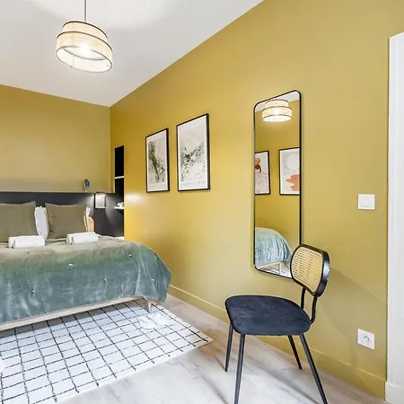 A31#republique # 1bedroom # Marais # Paris03 # Ac Apartment Paris