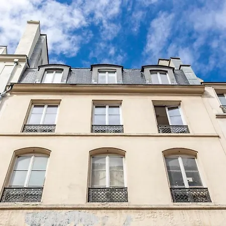 A31#republique # 1bedroom # Marais # Paris03 # Ac Apartment