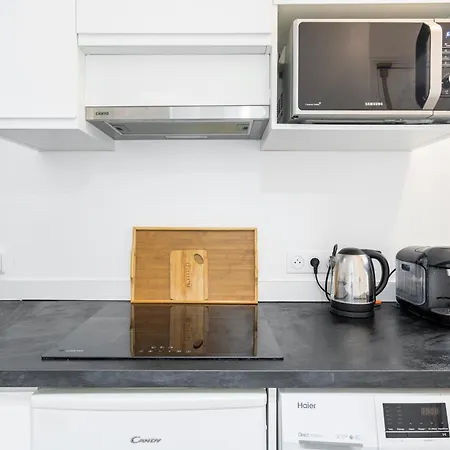 Apartamento Gold Gate París