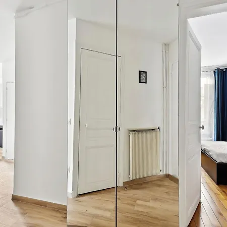 Bnbnova - 2br - Eiffel Tower & Grenelle Párizs